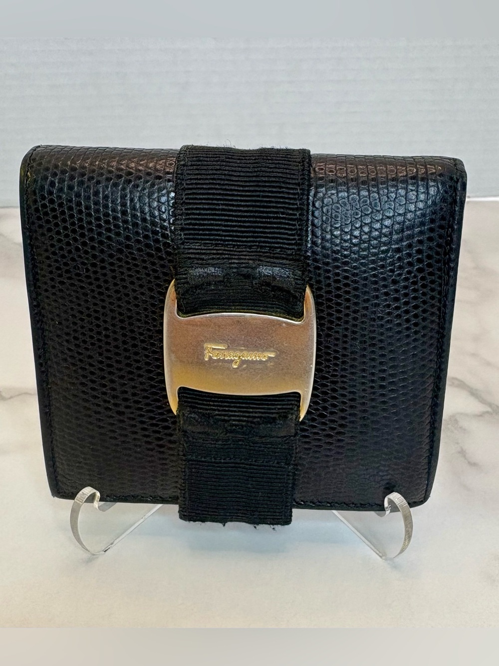 Salvatore Ferragamo Compact Wallet
